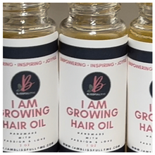 Load image into Gallery viewer, I AM GROWING HAIR OIL